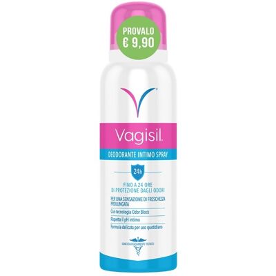 Vagisil Deodorante Intimo Spray Odor-Block Per Igiene Intima E Protezione Odori 125 Ml Vagisil Deodorante Intimo Spray Odor-Block Per Igiene Intima E Protezione Odori 125 Ml