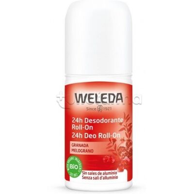 Weleda Melograno 24h Deo Roll-On (50ml) Weleda Melograno 24h Deo Roll-On (50ml)