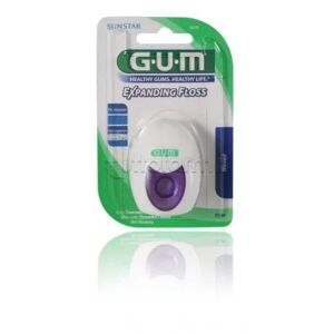 Gum Filo Expanding Floss Interdentale Per Sensibilità Gengivale 30 Metri