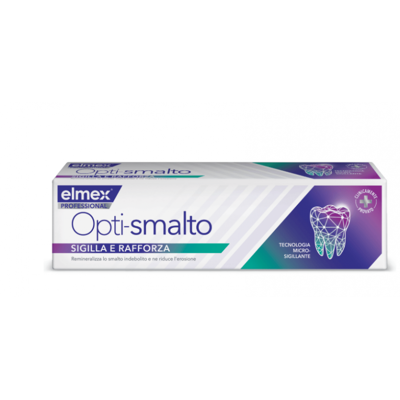 Elmex Opti Smalto Sigilla E Rafforza Dentifricio Protezione Smalto 75ml Elmex Opti Smalto Sigilla E Rafforza Dentifricio Protezione Smalto 75ml
