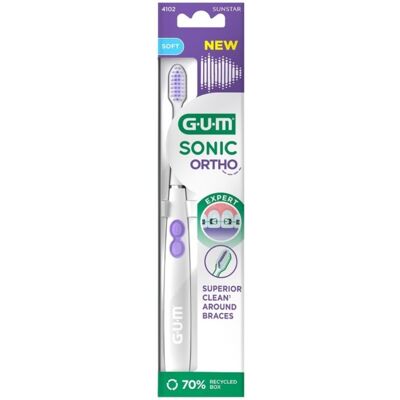 GUM Sonic Ortho Spazzolino GUM Sonic Ortho Spazzolino