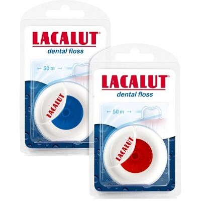 Filo Interdentale Lacalut 50m - Pulizia Spazi tra Denti Filo Interdentale Lacalut 50m - Pulizia Spazi tra Denti