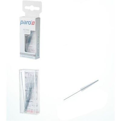 Paro Isola Long Scovolini Interdentali X-Fine Blu Conici 2/6 Mm 10 Pezzi Paro Isola Long Scovolini Interdentali X-Fine Blu Conici 2/6 Mm 10 Pezzi