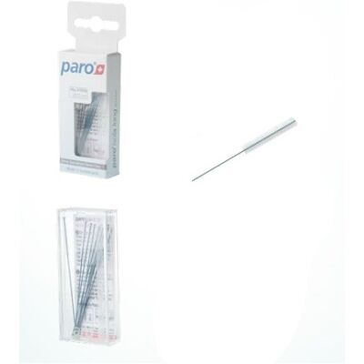Paro Isola Long Scovolino Interdentale Fine Verde Cilindrico 5 Mm 10 Pezzi Paro Isola Long Scovolino Interdentale Fine Verde Cilindrico 5 Mm 10 Pezzi