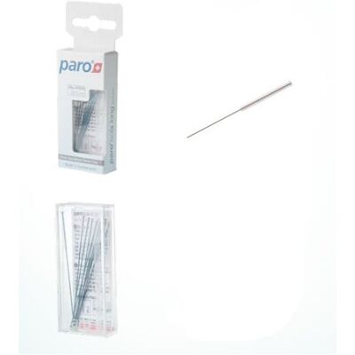 Paro Isola Long Scovolino Interdentale X-Fine Rosso 3 Mm 10 Pezzi Paro Isola Long Scovolino Interdentale X-Fine Rosso 3 Mm 10 Pezzi