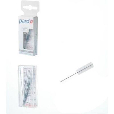 Paro Isola Long Scovolino Interdentale Grande Viola Cilindrico 10 Mm 5 Pezzi Paro Isola Long Scovolino Interdentale Grande Viola Cilindrico 10 Mm 5 Pezzi