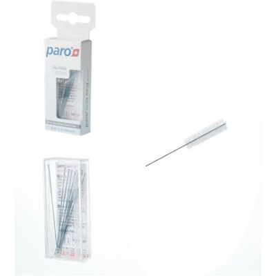 Paro Isola Long Scovolino Interdentale Medio Verde 8 Mm 5 Pezzi Paro Isola Long Scovolino Interdentale Medio Verde 8 Mm 5 Pezzi