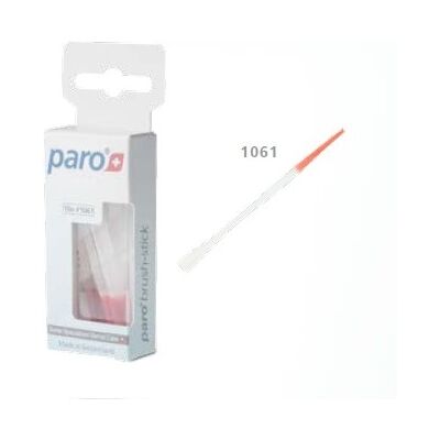 Paro Brush Stick 7-1061 Igiene Interdentale 10 Pezzi Paro Brush Stick 7-1061 Igiene Interdentale 10 Pezzi