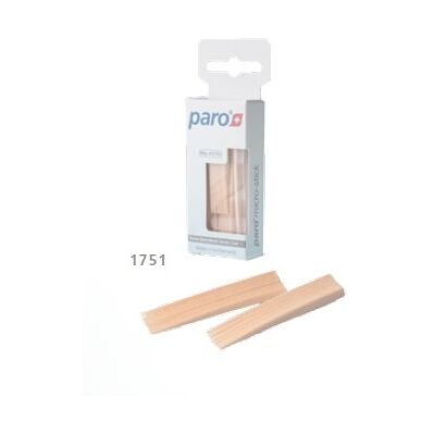Paro Micro Sticks Stuzzicadenti Ultrasottili Igiene Interdentale 96 Pezzi Paro Micro Sticks Stuzzicadenti Ultrasottili Igiene Interdentale 96 Pezzi
