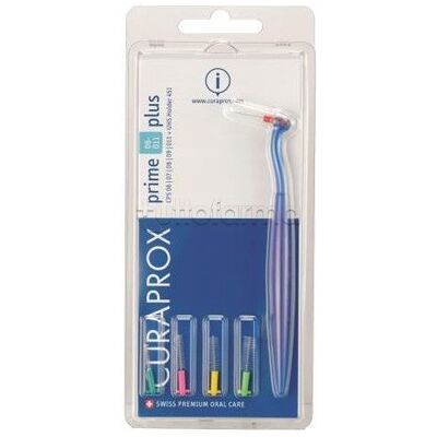 Curaprox Cps Prime Cps Mix 06/011 Scovolini Per Impianti Set 5 Testine Curaprox Cps Prime Cps Mix 06/011 Scovolini Per Impianti Set 5 Testine