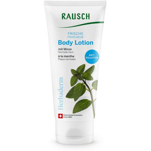 Rausch Fresh Body Lozione Corpo Rinfrescante Con Menta Piperita 200ml Rausch Fresh Body Lozione Corpo Rinfrescante Con Menta Piperita 200ml
