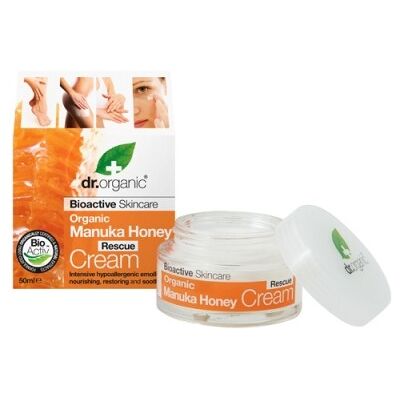Dr. Organic Crema Idratante al Miele di Manuka (200ml) Dr. Organic Crema Idratante al Miele di Manuka (200ml)