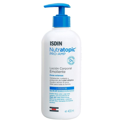 Isdin Nutratopic Pro-AMP Lotion Emolliente (400 ml) Isdin Nutratopic Pro-AMP Lotion Emolliente (400 ml)