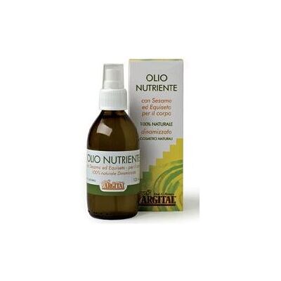 Argital Olio Nutriente Per Idratazione E Elasticità Flacone 125 Ml Argital Olio Nutriente Per Idratazione E Elasticità Flacone 125 Ml