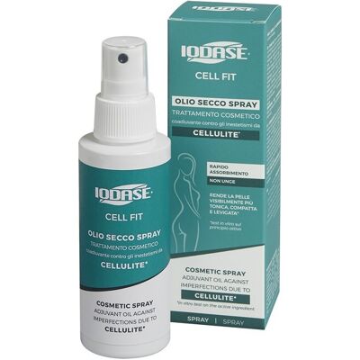 Iodase Cell Fit Olio Secco Per Cellulite Spray 100ml Iodase Cell Fit Olio Secco Per Cellulite Spray 100ml