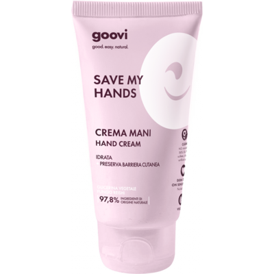 Goovi Save My Hands Crema Mani Idratante 75ml Goovi Save My Hands Crema Mani Idratante 75ml