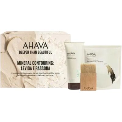Ahava Kit Corpo Rimodellante Sali 200 Ml & Fanghi 400 G + 1 Pennello E 1 Pantalone In Cartene Ahava Kit Corpo Rimodellante Sali 200 Ml & Fanghi 400 G + 1 Pennello E 1 Pantalone In Cartene