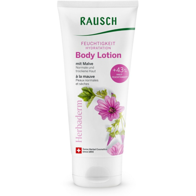 Lozione corpo alla Malva Rausch - Nutriente e idratante per pelle normale e secca Lozione corpo alla Malva Rausch - Nutriente e idratante per pelle normale e secca