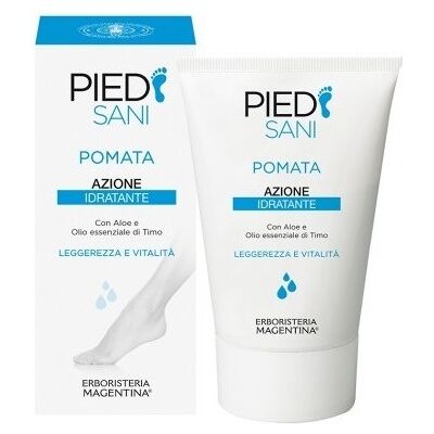 Erboristeria Magentina Piedisani Pomata Idratante Per Piedi Secchi E Screpolati 100ml Erboristeria Magentina Piedisani Pomata Idratante Per Piedi Secchi E Screpolati 100ml