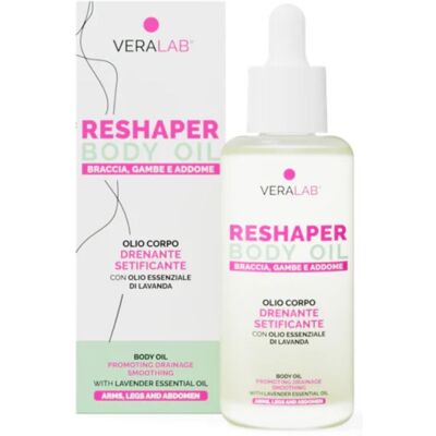 Veralab Reshaper Body Oil Olio Corpo Drenante E Anticellulite 150ml Veralab Reshaper Body Oil Olio Corpo Drenante E Anticellulite 150ml