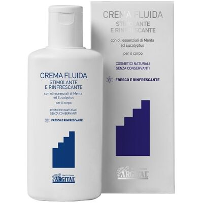 Argital Crema Fluida Stimolante Rinfrescante Menta Eucalyptus 200 Ml Argital Crema Fluida Stimolante Rinfrescante Menta Eucalyptus 200 Ml
