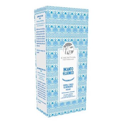 Oficine Cleman Exenthia Mediterranea Incanto Ellenico Crema Corpo Illuminante Meraki 150 Ml Oficine Cleman Exenthia Mediterranea Incanto Ellenico Crema Corpo Illuminante Meraki 150 Ml