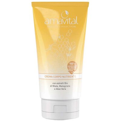 Oficine Cleman Amavital Private Collection Crema Corpo Nutriente Miele&melograno; 150 Ml Oficine Cleman Amavital Private Collection Crema Corpo Nutriente Miele&melograno; 150 Ml