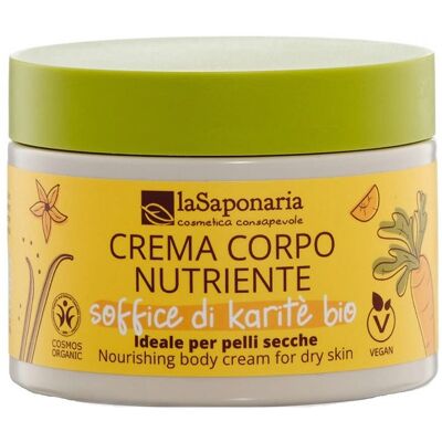 La Saponaria Crema Corpo Nutriente Karite' 200ml La Saponaria Crema Corpo Nutriente Karite' 200ml