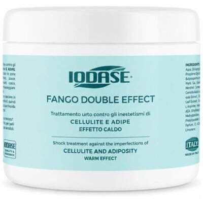 Iodase Fango Double Effect Cellulite E Adipe 500 G Iodase Fango Double Effect Cellulite E Adipe 500 G