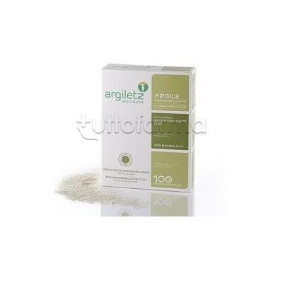 Argiletz Argilla Verde - 300g Polvere Minerale Naturale Argiletz Argilla Verde - 300g Polvere Minerale Naturale