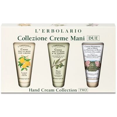 L'Erbolario Mani Unghie Collezione Limone Rosa Crema Mani E Unghie Nutriente E Idratante 3x30ml L'Erbolario Mani Unghie Collezione Limone Rosa Crema Mani E Unghie Nutriente E Idratante 3x30ml