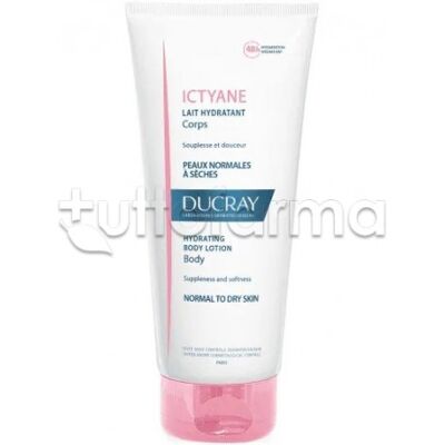 Lozione Idratante Corpo Ducray Ictyane - Per pelle normale e secca Lozione Idratante Corpo Ducray Ictyane - Per pelle normale e secca