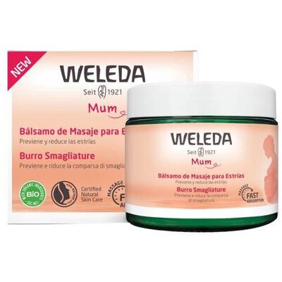 Balsamo Corpo Weleda - Idratante Vegano Anti-Strie - 150ml Balsamo Corpo Weleda - Idratante Vegano Anti-Strie - 150ml