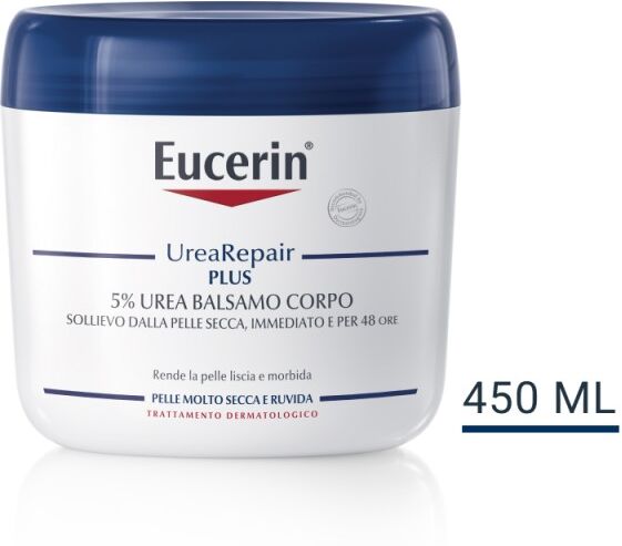 Eucerin Urea Repair Balsamo Corpo 5% Urea 450ml 1 Eucerin Urea Repair Balsamo Corpo 5% Urea 450ml