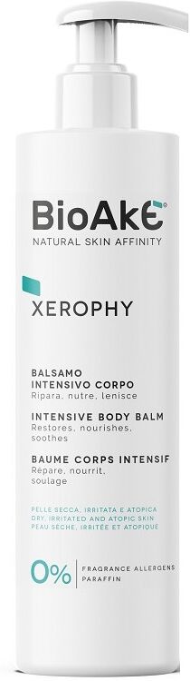 Bioake Xerophy Balsamo Corpo Intensivo Relipidante Per Pelle Secca 300ml 1 Bioake Xerophy Balsamo Corpo Intensivo Relipidante Per Pelle Secca 300ml