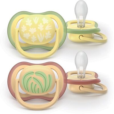 Philips Avent Succhietti Air 0-6m Per Comfort E Sicurezza Neonati 2 Succhietti Con Custodia Sterilizzatrice Philips Avent Succhietti Air 0-6m Per Comfort E Sicurezza Neonati 2 Succhietti Con Custodia Sterilizzatrice