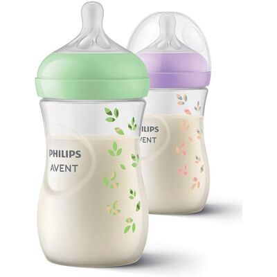 Philips AVENT - SCY903/72 - 260 ml - Flusso Medio - Biberon Philips AVENT - SCY903/72 - 260 ml - Flusso Medio - Biberon