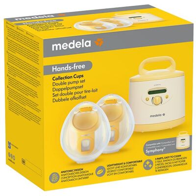 Medela Hands Free Coppe Collection 24mm Per Estrazione Latte A Mani Libere Set 2 Pezzi Medela Hands Free Coppe Collection 24mm Per Estrazione Latte A Mani Libere Set 2 Pezzi