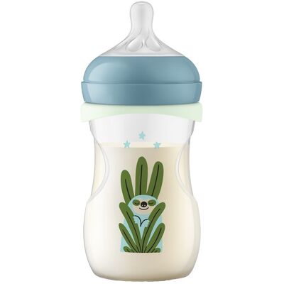 Philips Avent Biberon Natural Response Night 3,0 Bradipo Per Alimentazione Naturale 260 Ml Philips Avent Biberon Natural Response Night 3,0 Bradipo Per Alimentazione Naturale 260 Ml