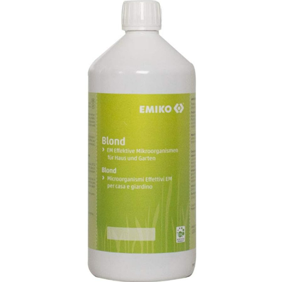 EmikoSan Emiko Blond Detergente Universale Per Casa E Giardino 1l EmikoSan Emiko Blond Detergente Universale Per Casa E Giardino 1l