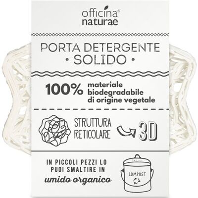 Officina Naturae Porta Detergente Solido Compostabile 3d Officina Naturae Porta Detergente Solido Compostabile 3d