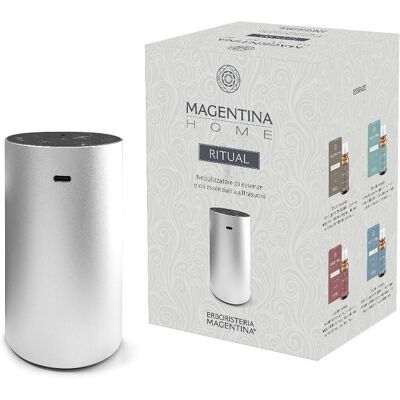 Erboristeria Magentina Magentina Home Diffusore Nebulizzatore Ritual Acciaio Per Aromaterapia 1 Pezzo Erboristeria Magentina Magentina Home Diffusore Nebulizzatore Ritual Acciaio Per Aromaterapia 1 Pezzo