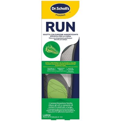 Scholl Soletta Running Ammortizzante Taglia L 1 Paio Scholl Soletta Running Ammortizzante Taglia L 1 Paio