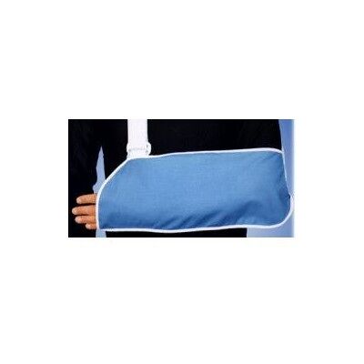 Orione 9333 Reggibraccio In Cotone Azzurro Sostegno Braccio Taglia L Orione 9333 Reggibraccio In Cotone Azzurro Sostegno Braccio Taglia L