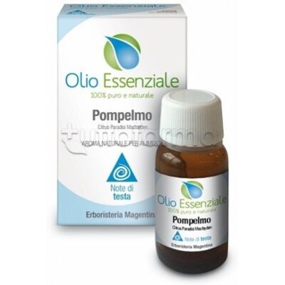 Erboristeria Magentina Pompelmo Olio Essenziale Per Aromaterapia E Cucina 10ml Erboristeria Magentina Pompelmo Olio Essenziale Per Aromaterapia E Cucina 10ml