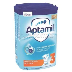 Aptamil 3 Latte In Polvere Dai 12 Mesi Barattolo 750g