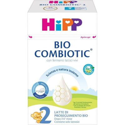 Hipp Italia Hipp Latte Combiotic 2 - Latte per bambini Hipp Italia Hipp Latte Combiotic 2 - Latte per bambini