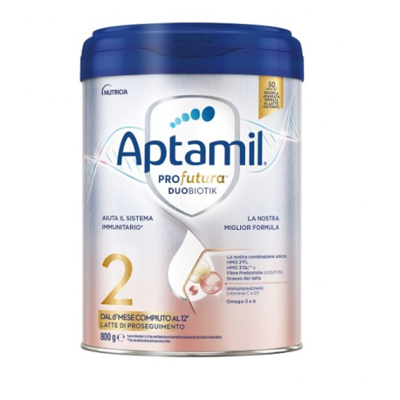 Aptamil Profutura 2 Latte Per Bambini Dai 6-12 Mesi 4x800g Aptamil Profutura 2 Latte Per Bambini Dai 6-12 Mesi 4x800g