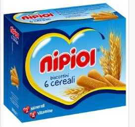 nipiol ® Biscottini 6 Cereali 800 g Biscotti 1 nipiol ® Biscottini 6 Cereali 800 g Biscotti