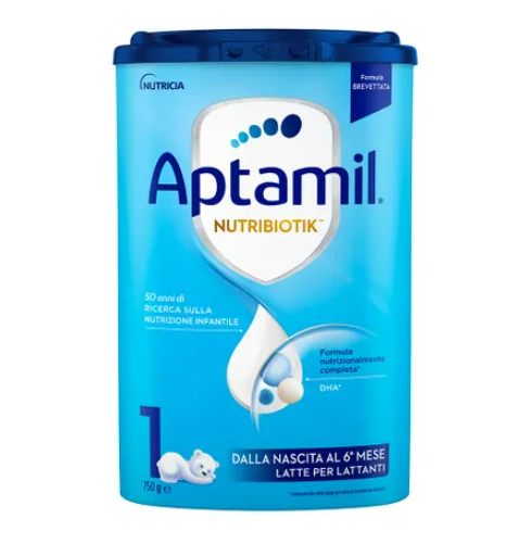 Aptamil 1 Latte 750 G g Polvere 1 Aptamil 1 Latte 750 G g Polvere